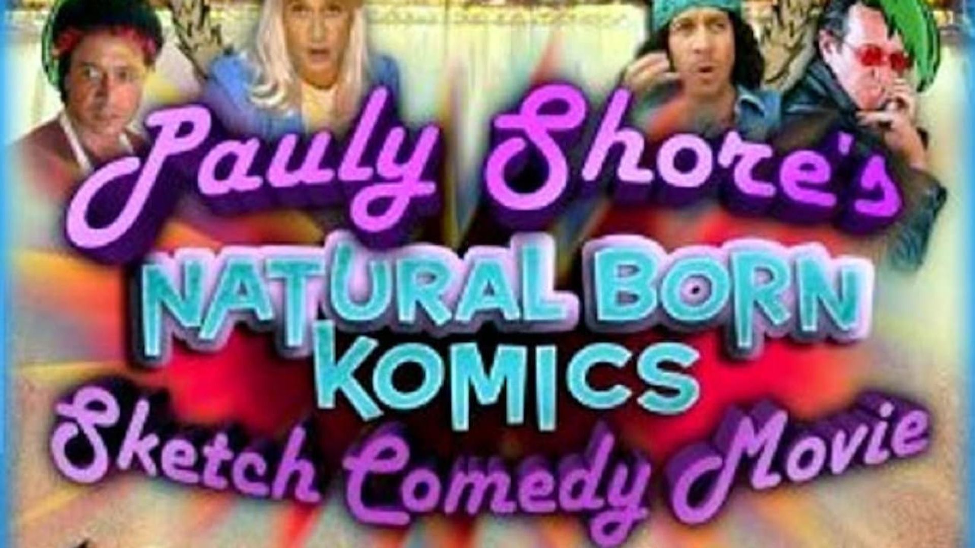 Natural Born Komics background