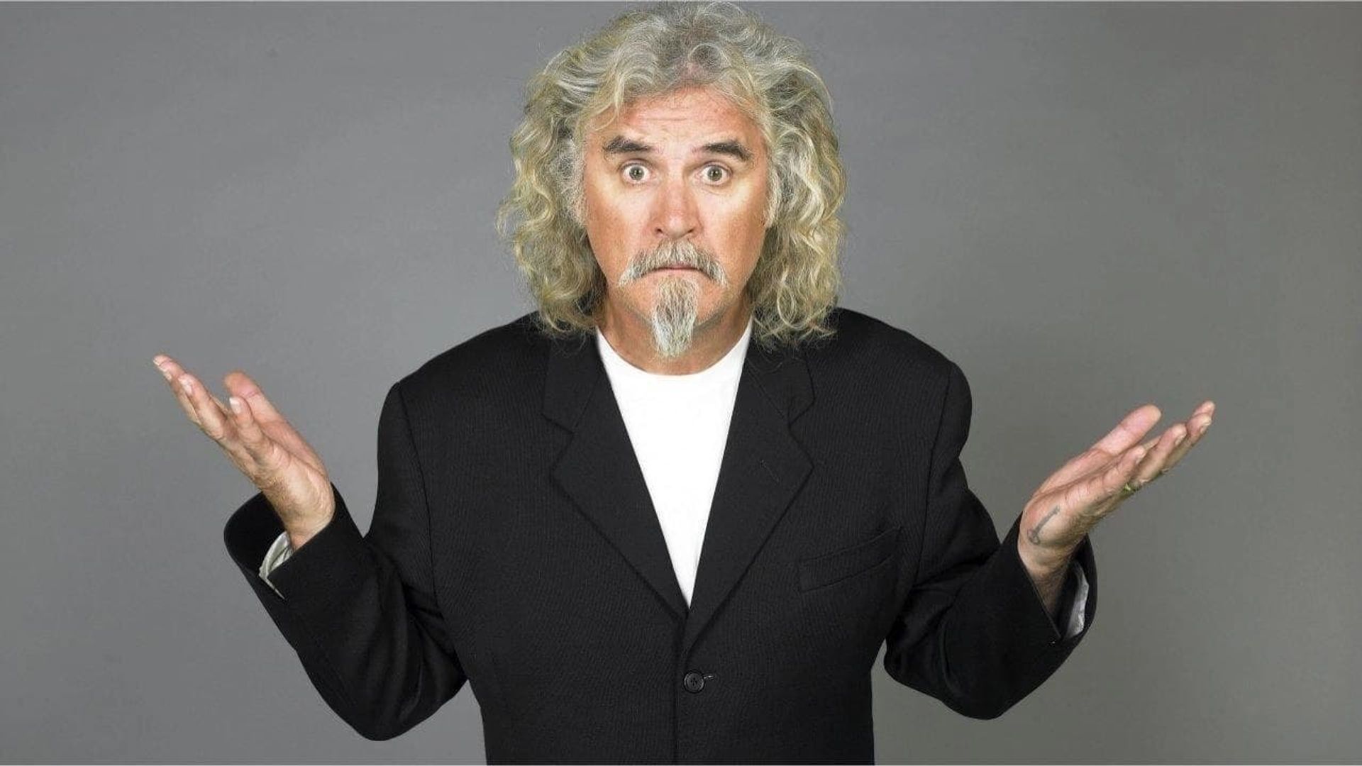 Billy Connolly: Live in New York background