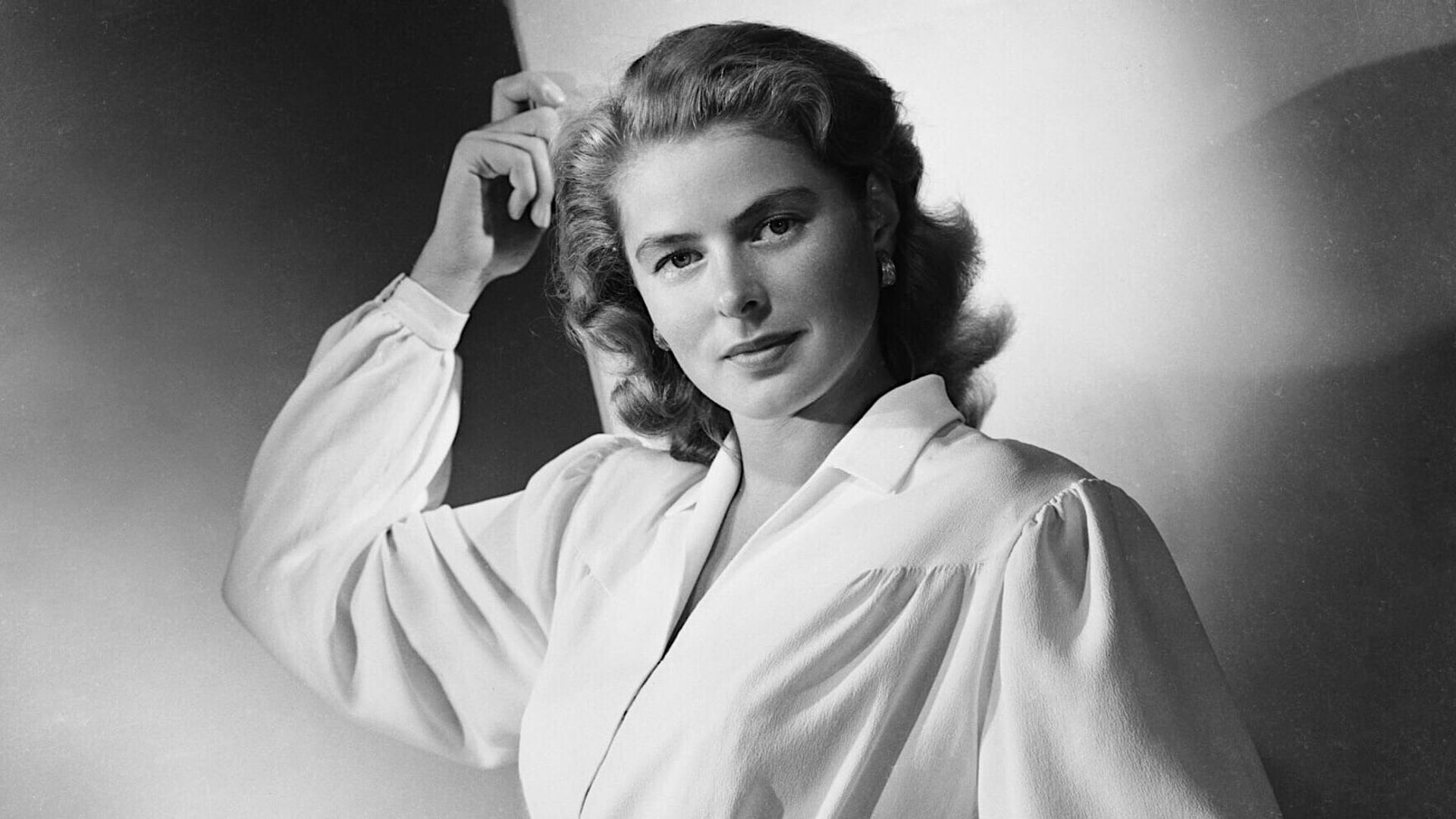 Ingrid Bergman Remembered background