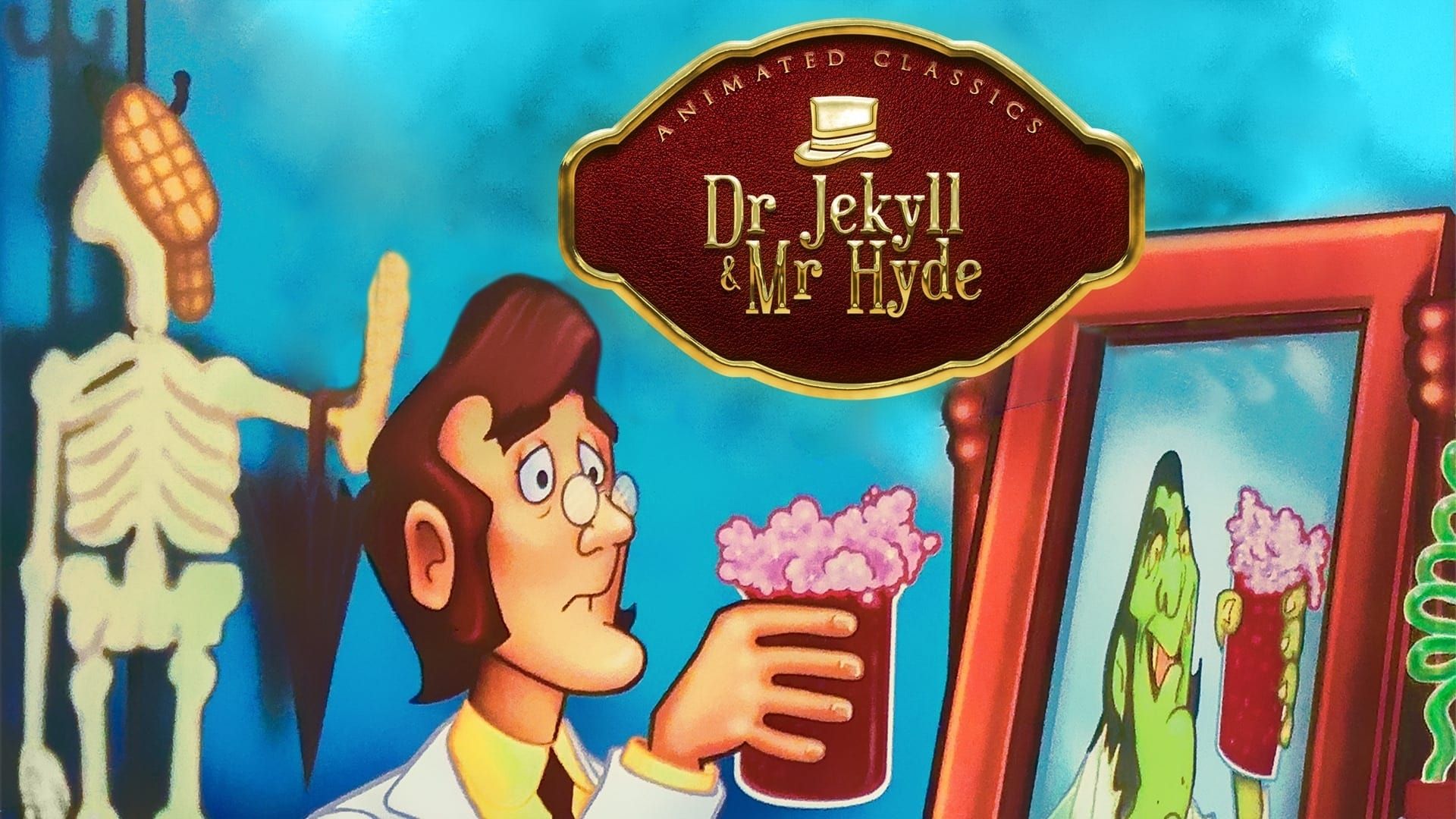 Dr. Jekyll and Mr. Hyde background