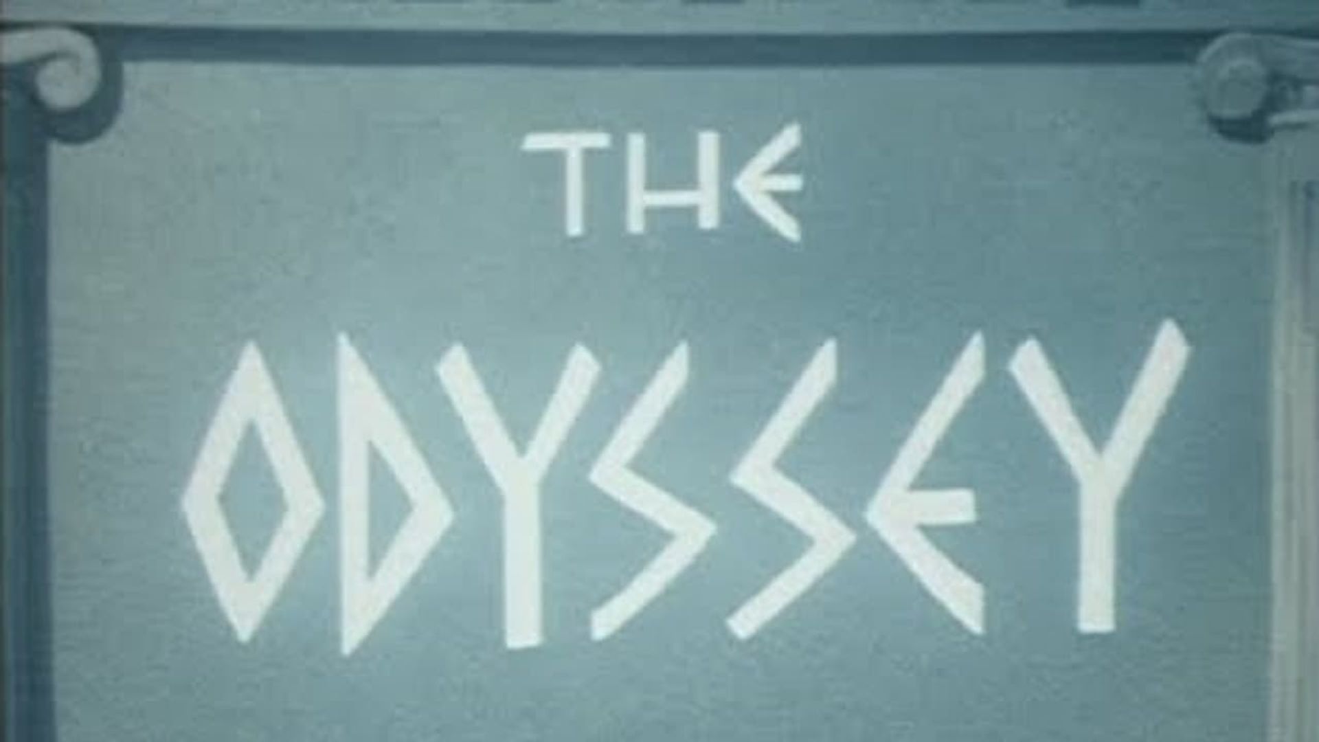 The Odyssey background