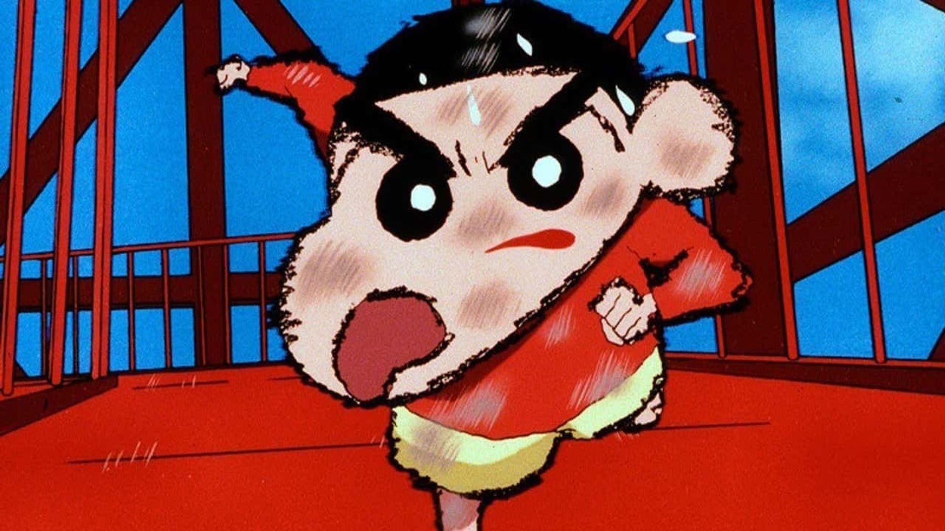 Shin Chan: The Adult Empire Strikes Back background