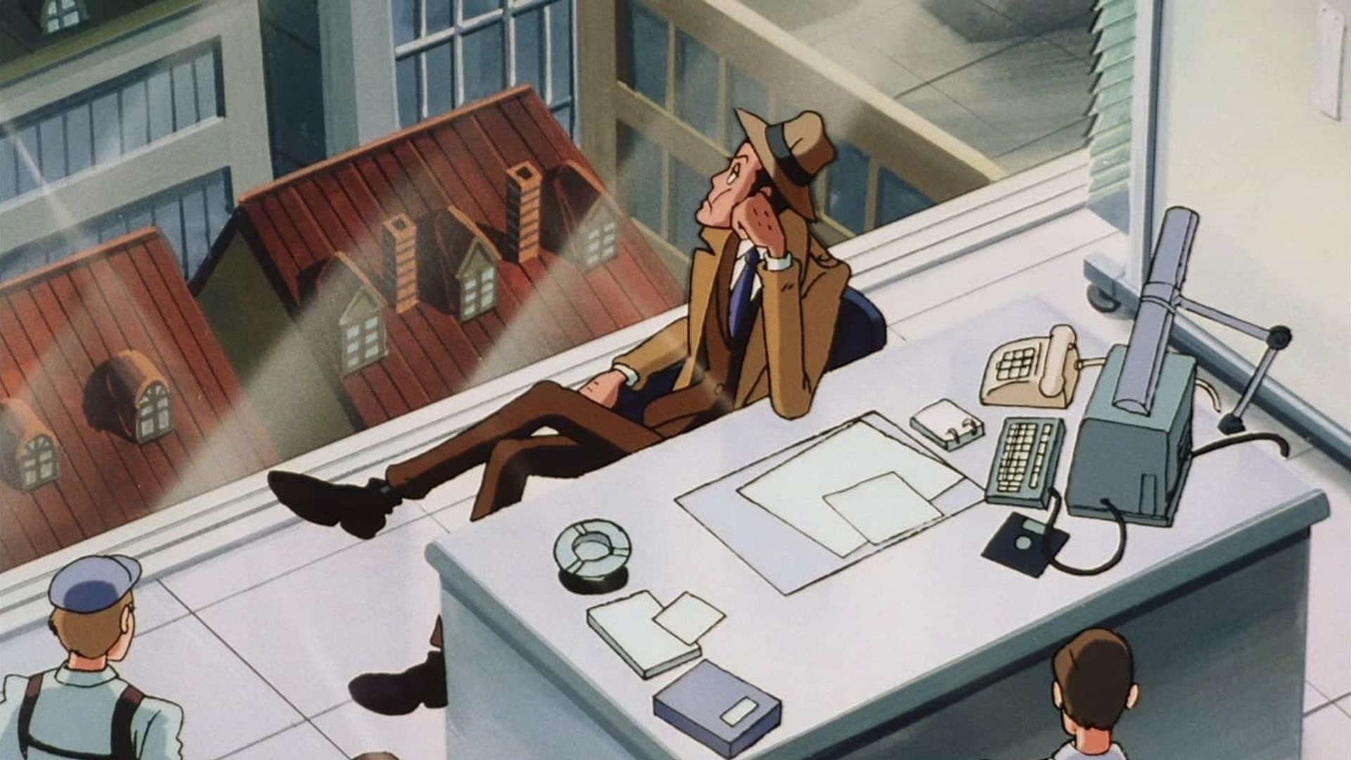 Lupin the 3rd: The Hemingway Papers background