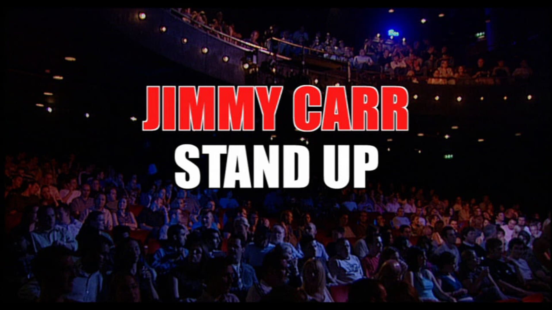 Jimmy Carr: Stand Up background