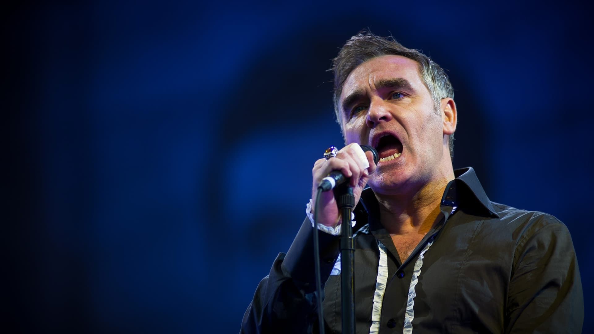 Morrissey: Who Put the M in Manchester background