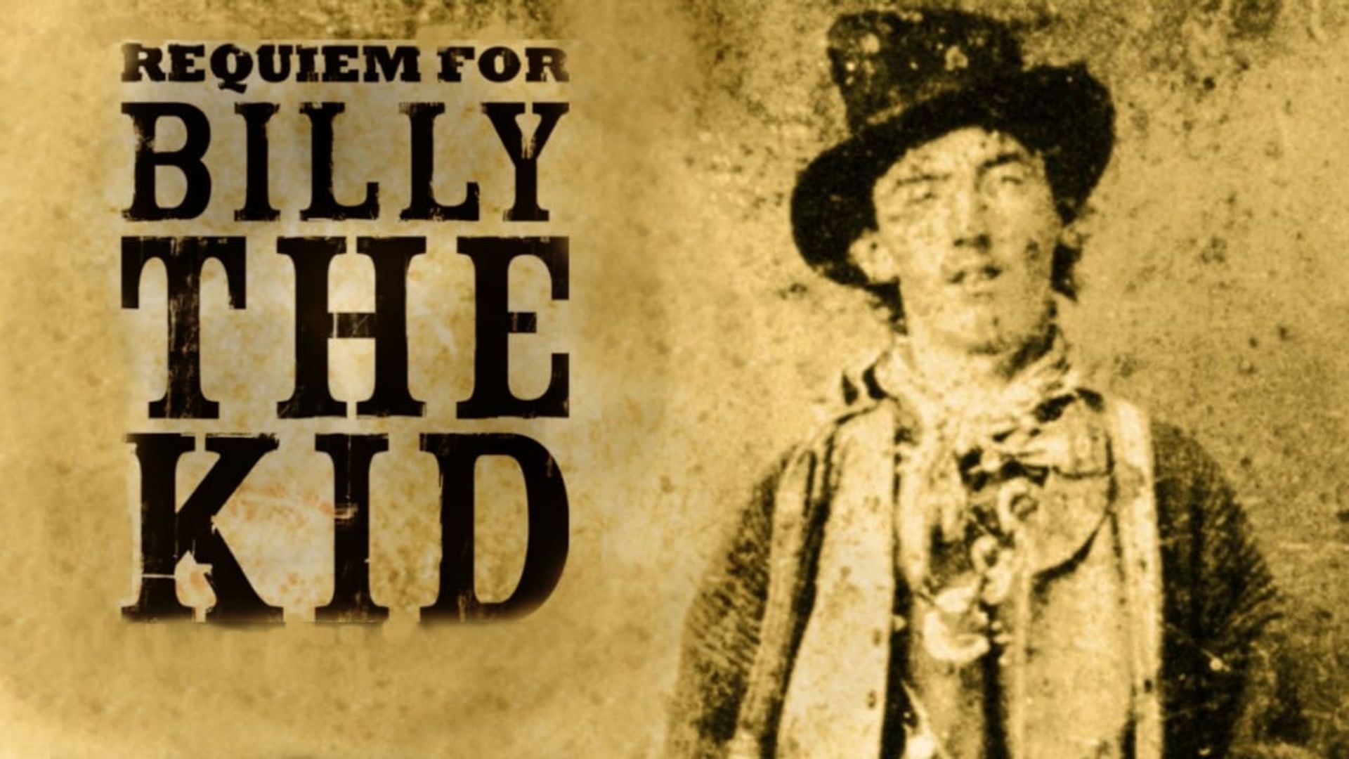 Requiem for Billy the Kid background