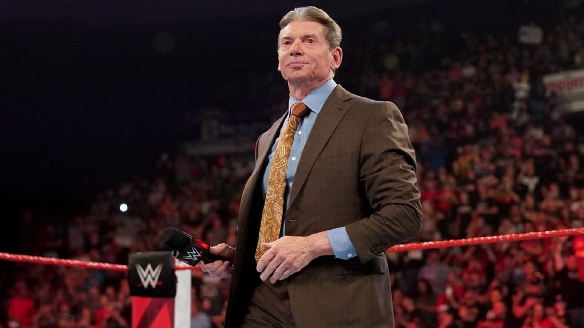 WWE: McMahon background