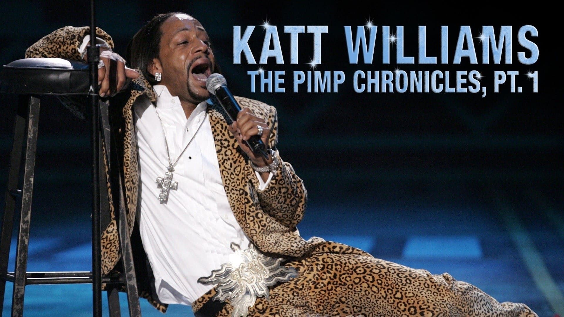 Katt Williams: The Pimp Chronicles Pt. 1 background