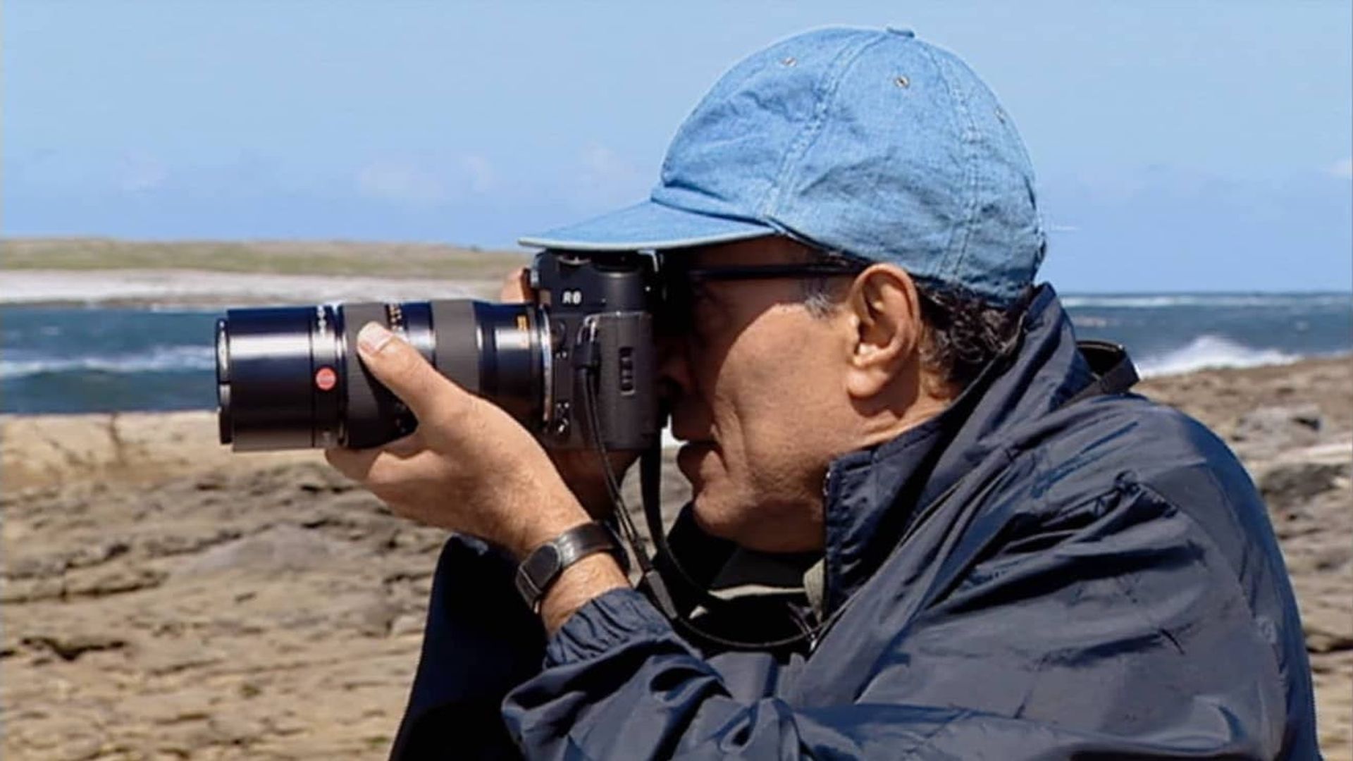 Abbas Kiarostami: The Art of Living background