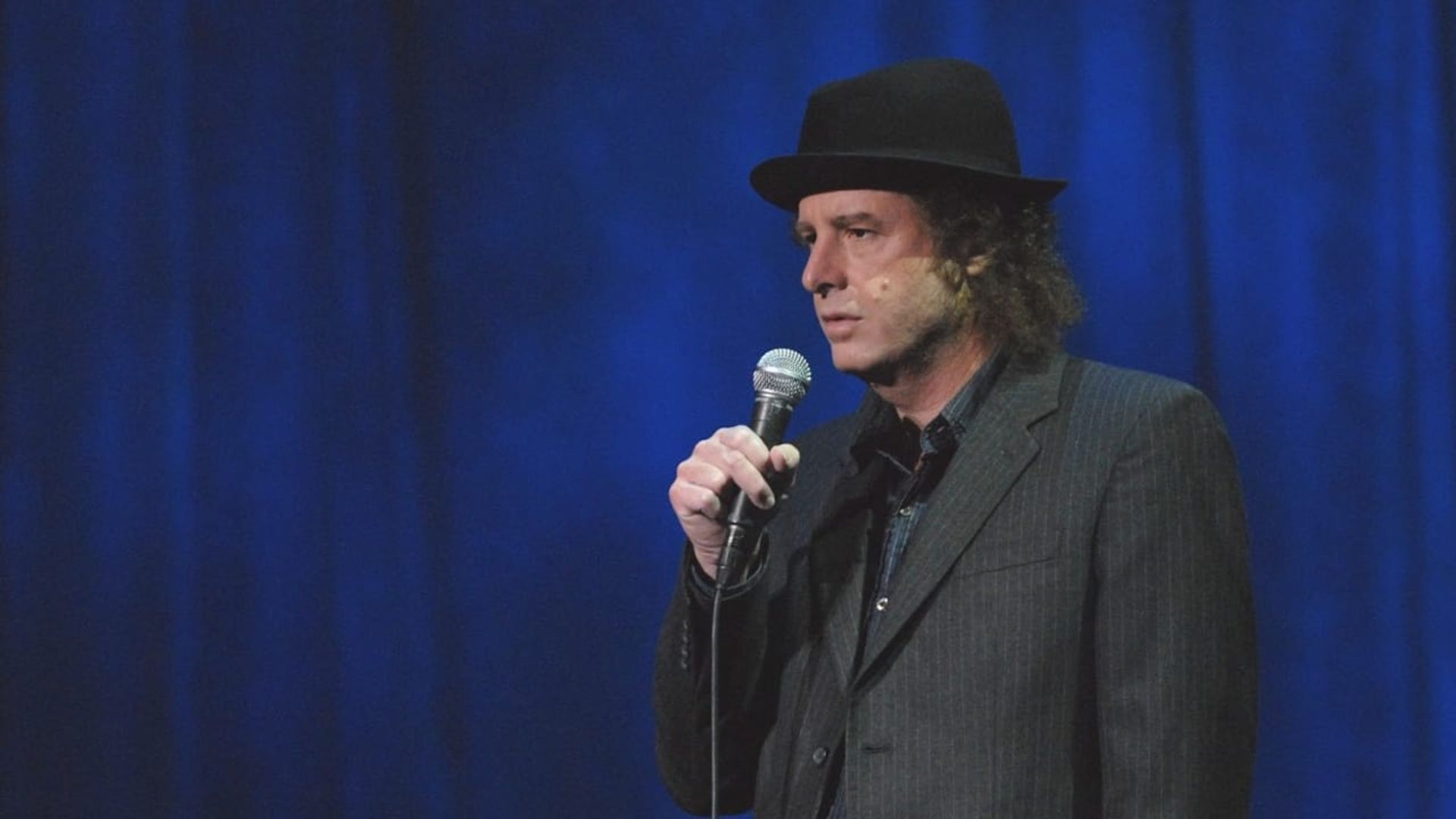 Steven Wright: When the Leaves Blow Away background