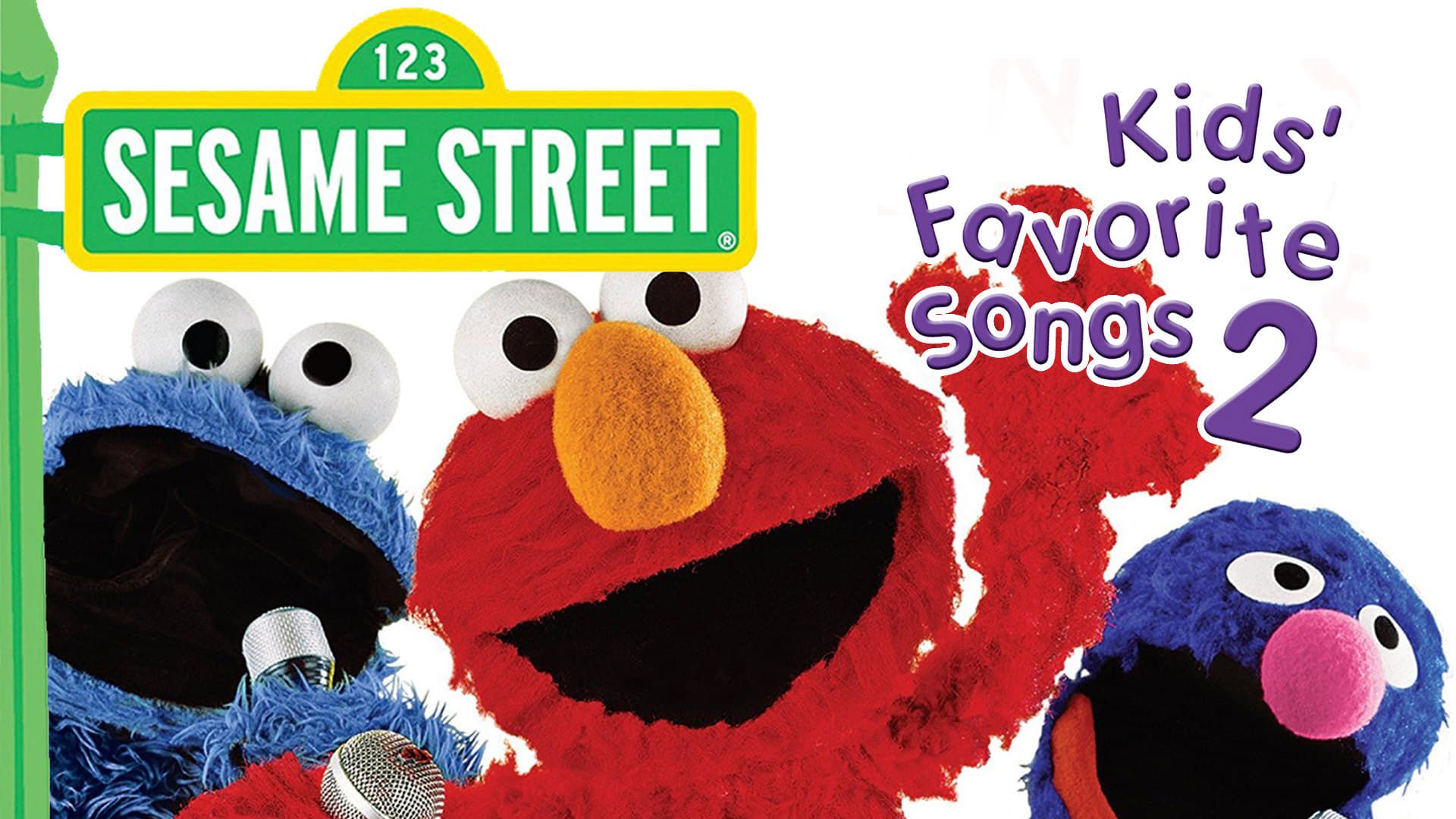 Sesame Street: Kids' Favorite Songs 2 background