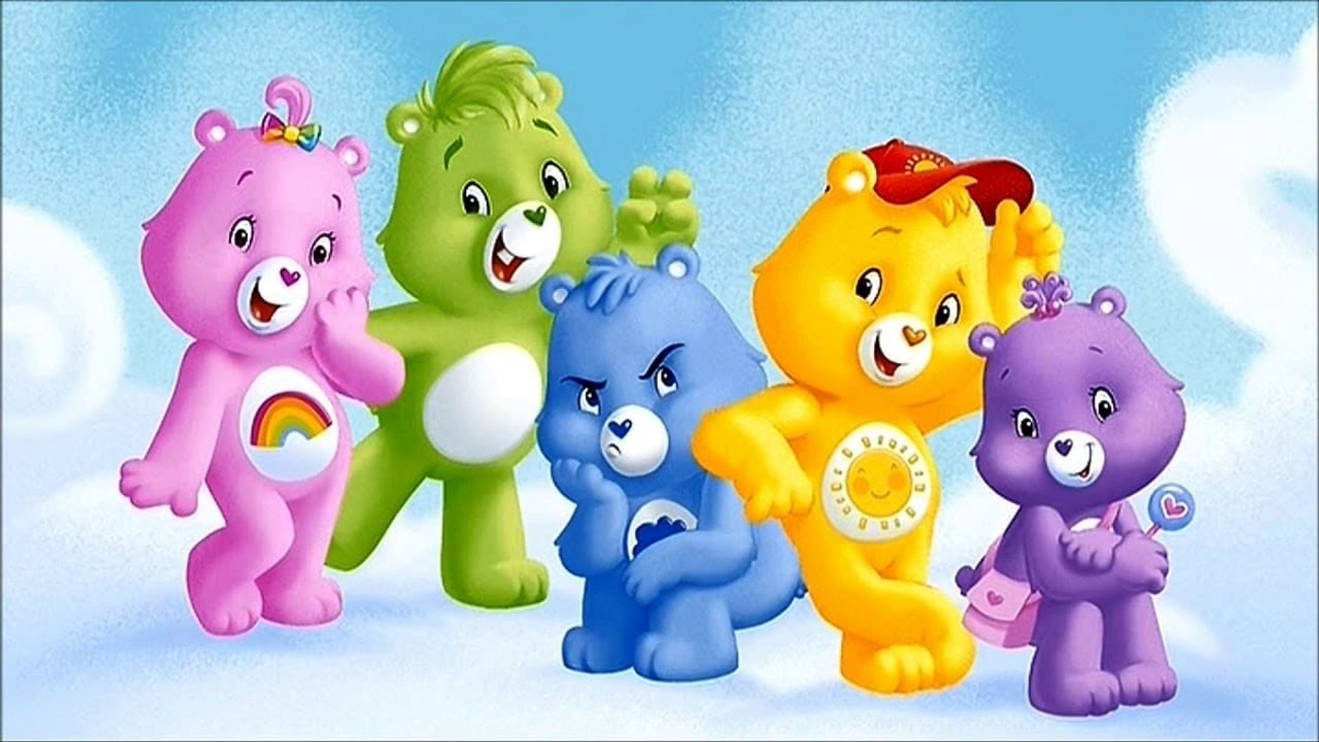 Care Bears: Oopsy Does It! background