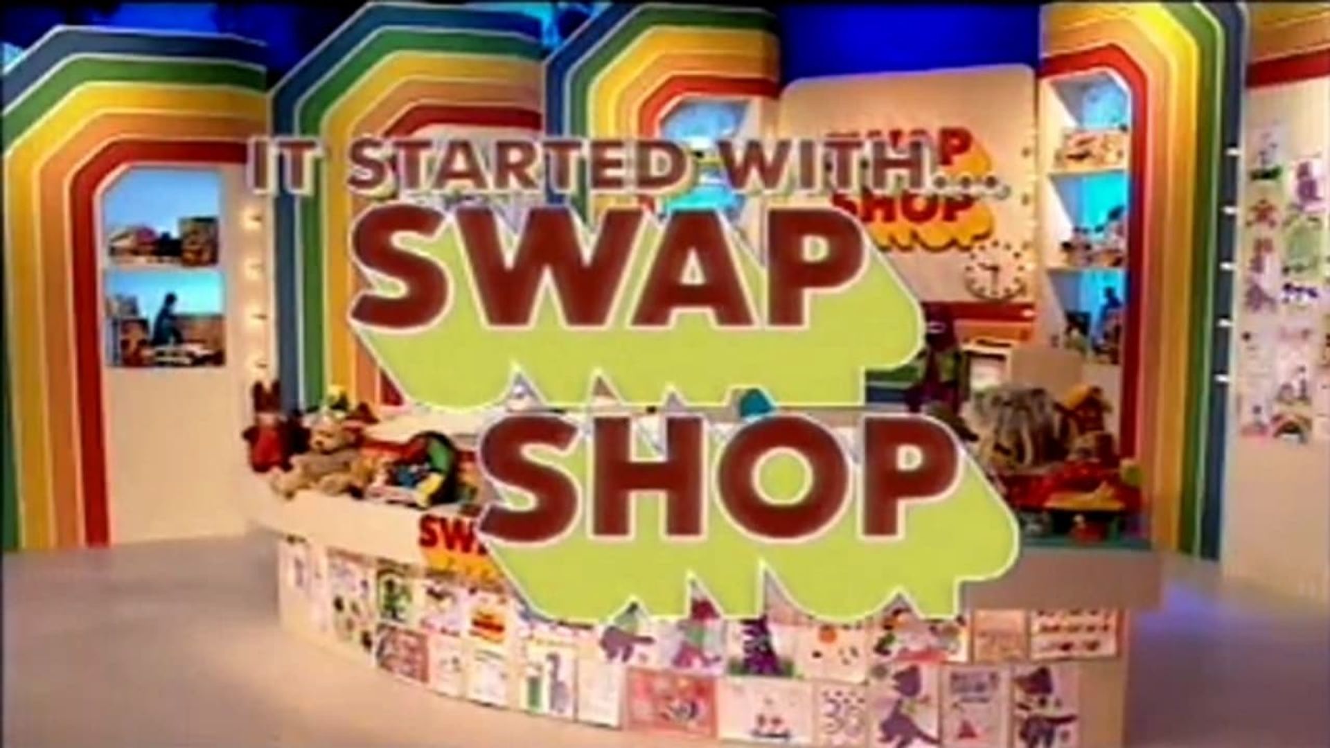 It Started with... Swap Shop background