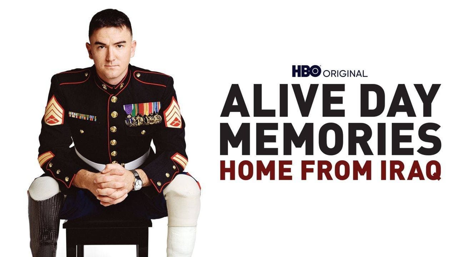 Alive Day Memories: Home from Iraq background