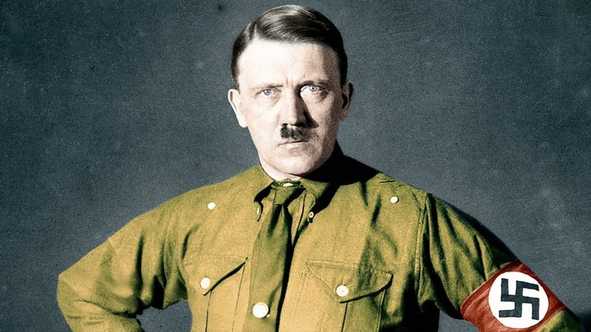 Hitler in Colour background