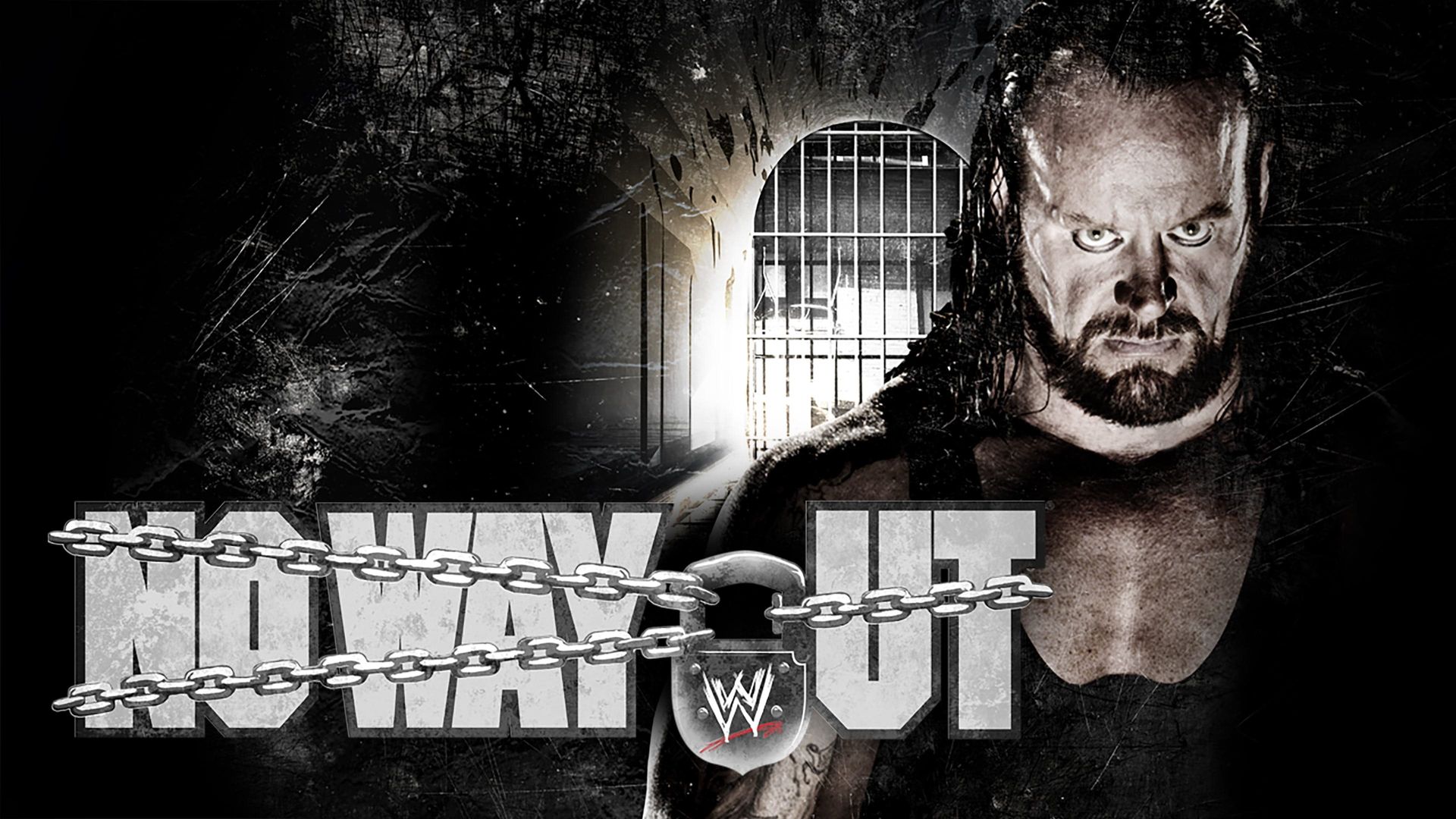 WWE No Way Out background