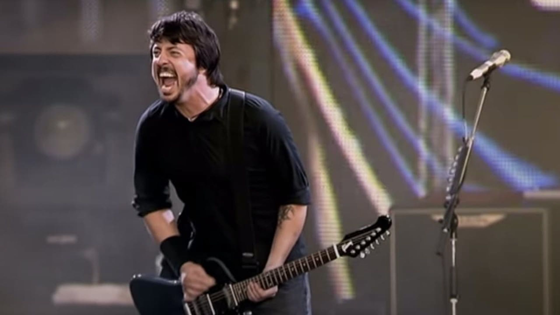 Foo Fighters: Hyde Park background