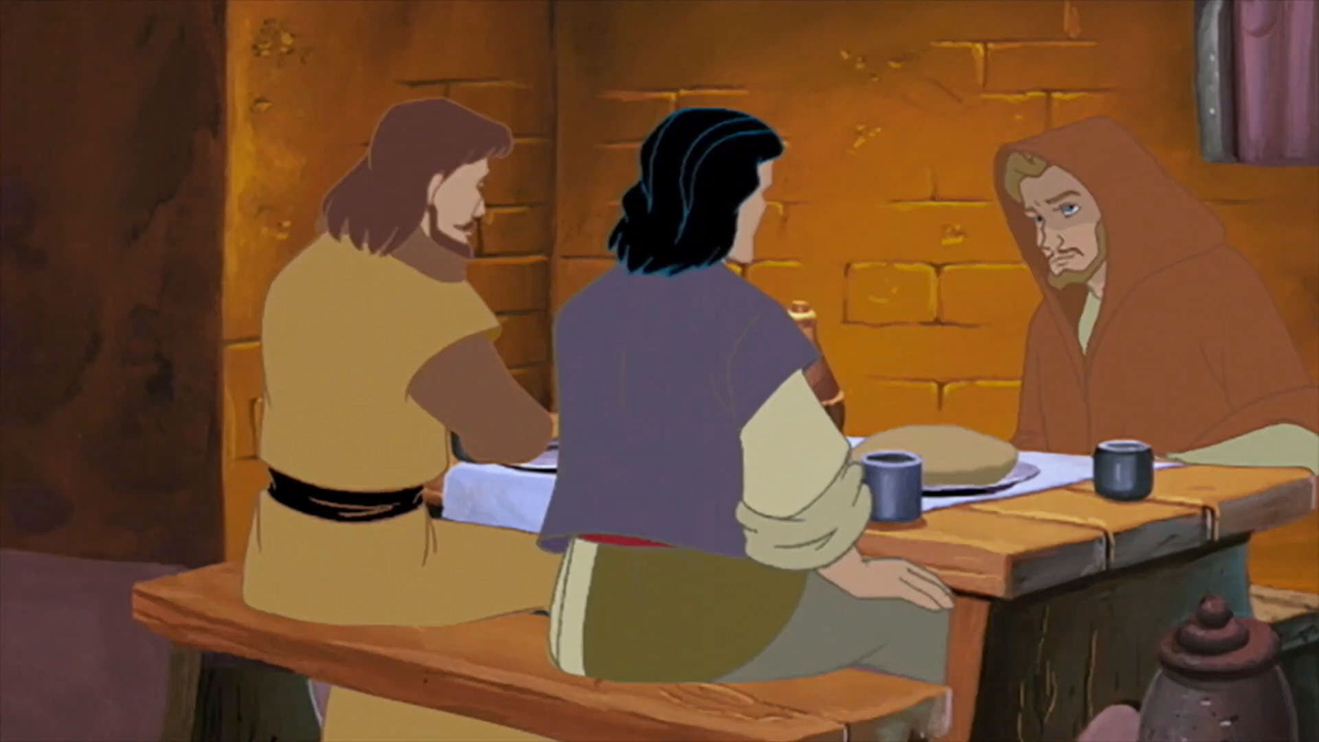 Animated Stories from the New Testament background