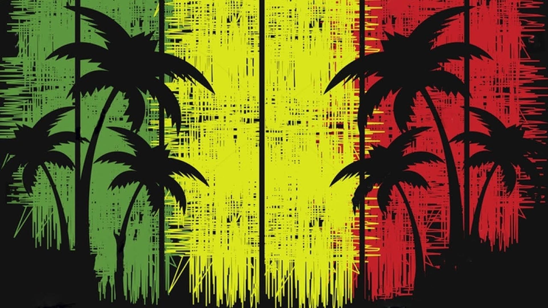 Beats of the Heart: Roots Rock Reggae background