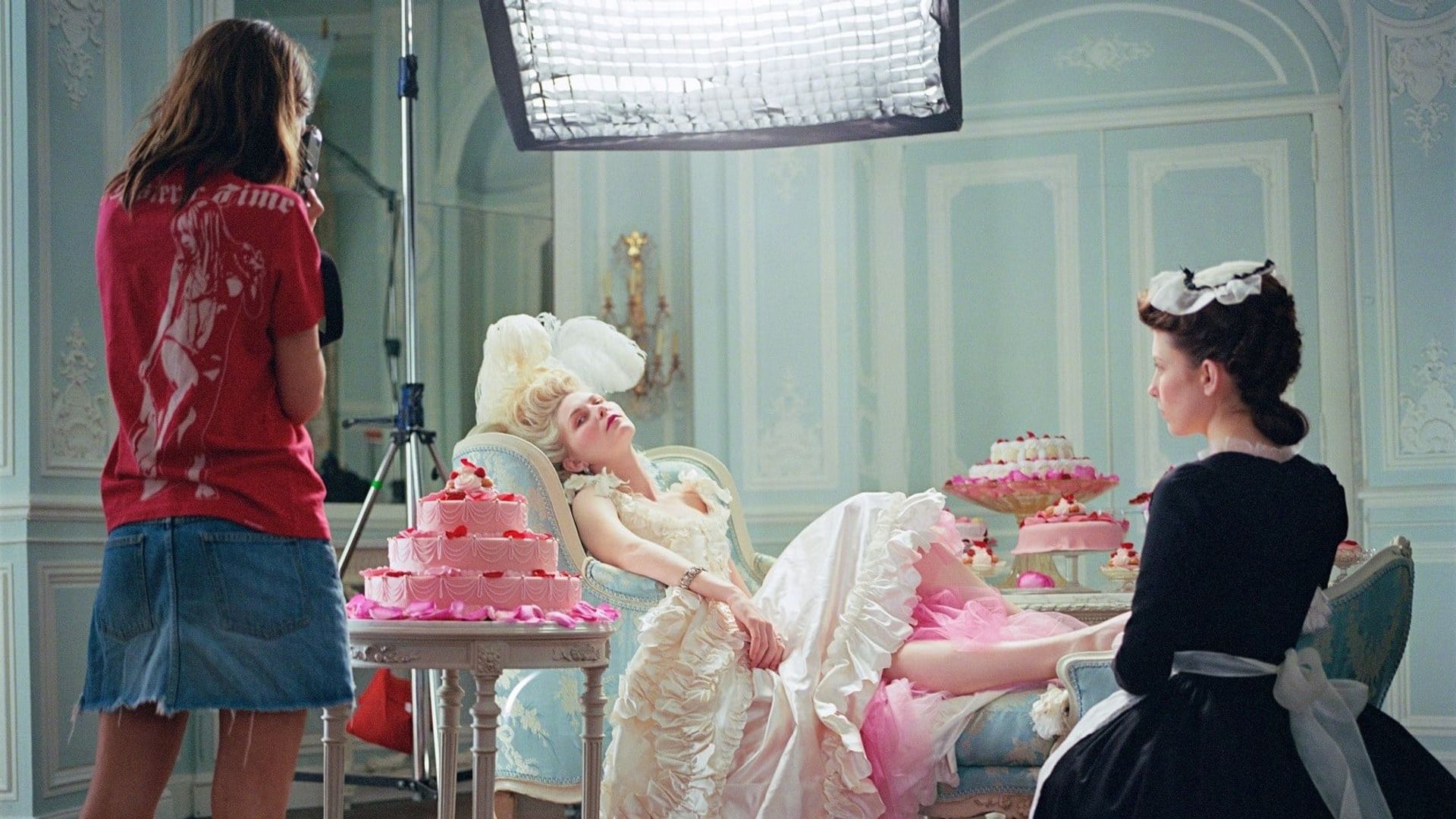 The Making of 'Marie Antoinette' background