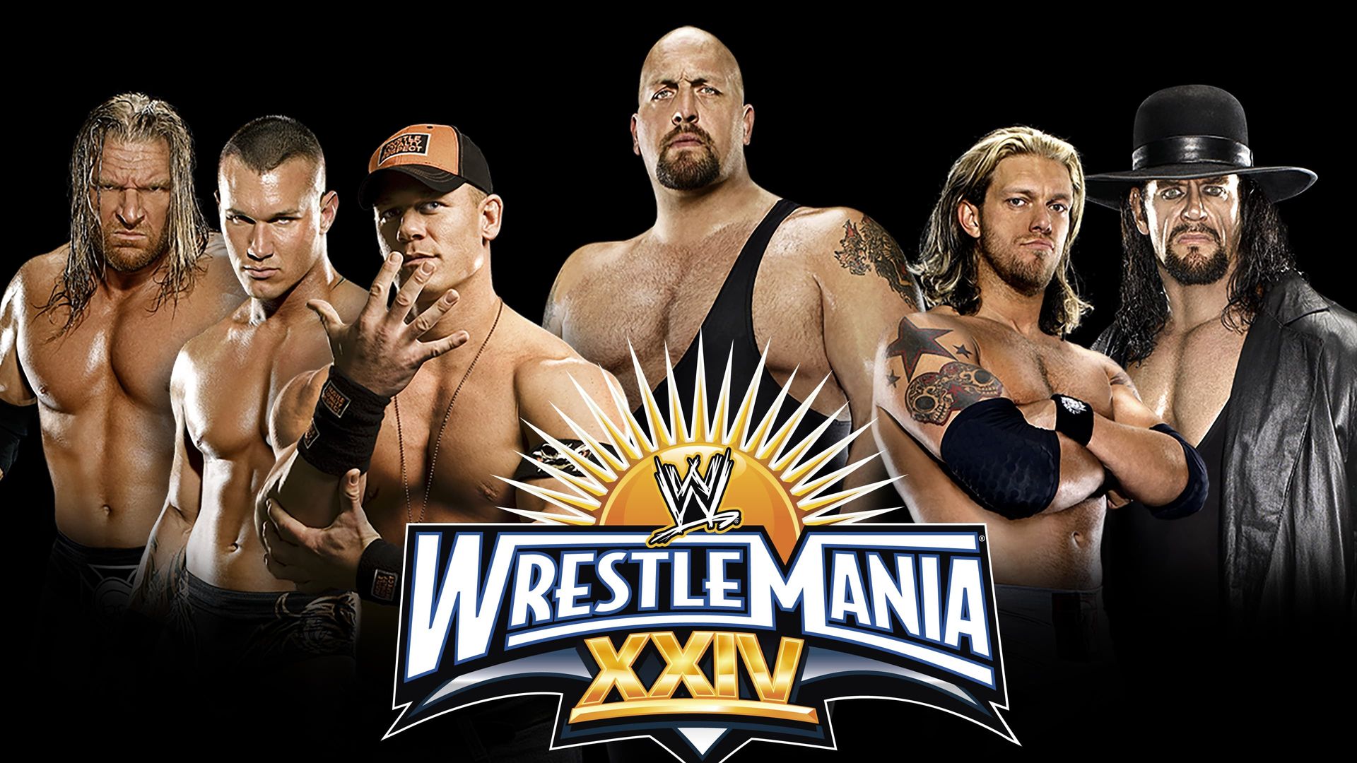 WrestleMania XXIV background