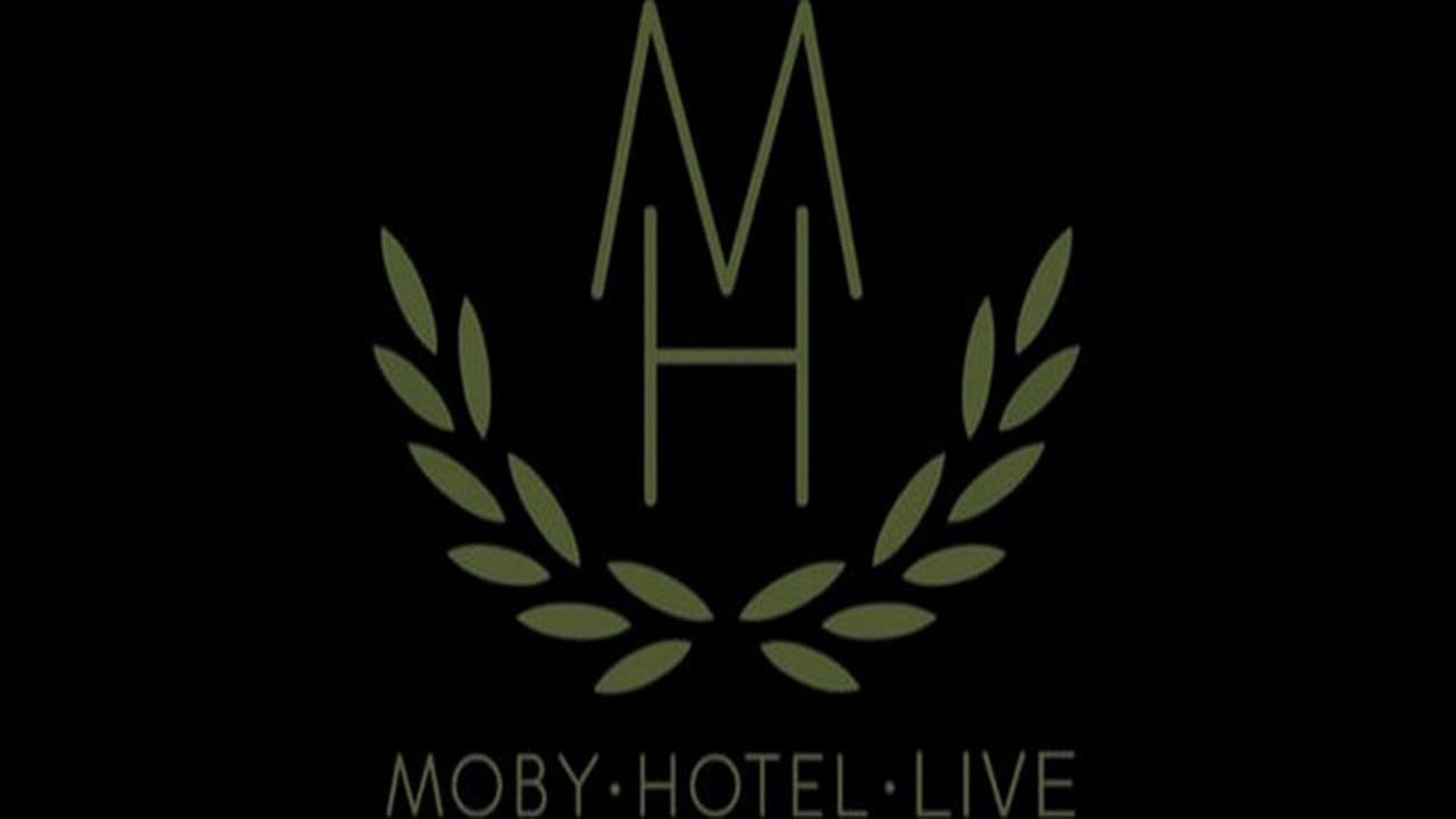 Moby Live: The Hotel Tour 2005 background