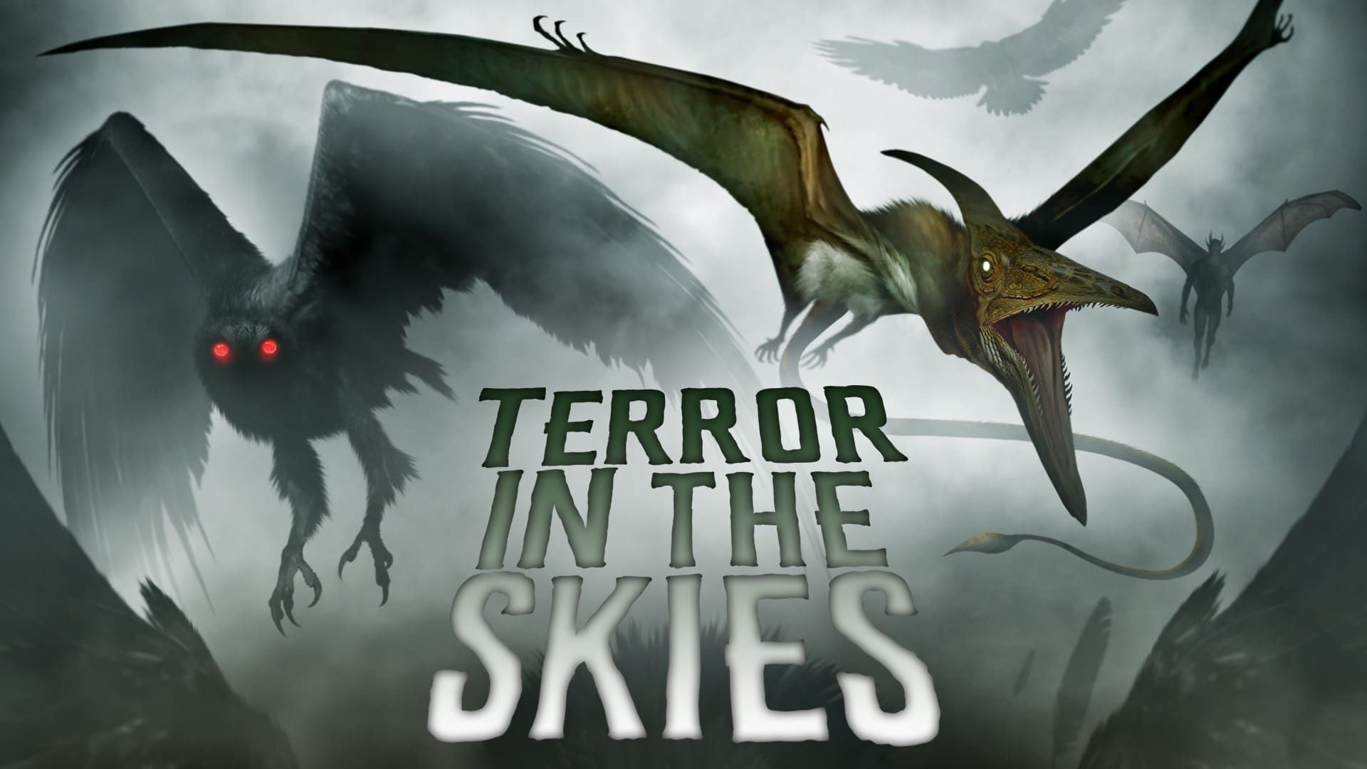 Terror in the Skies background