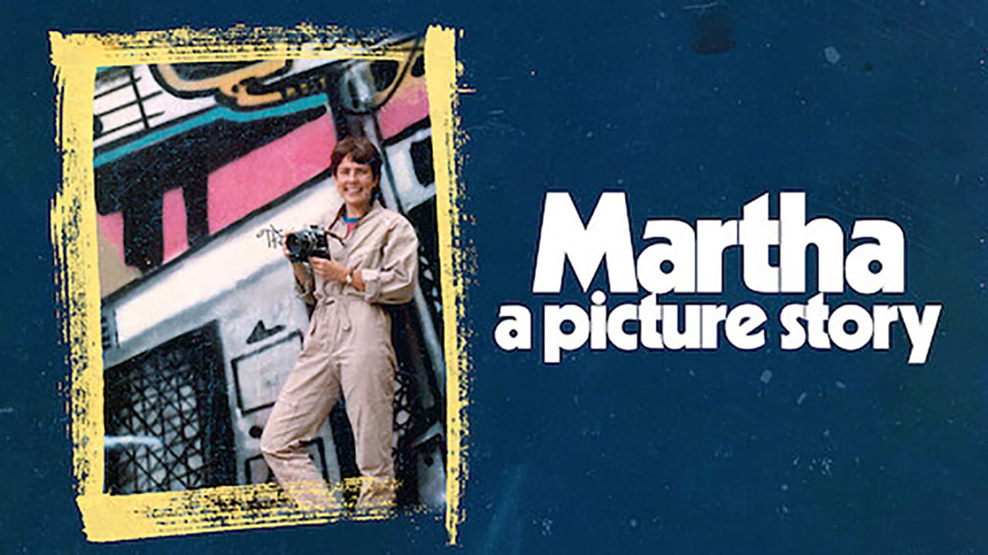 Martha: A Picture Story background