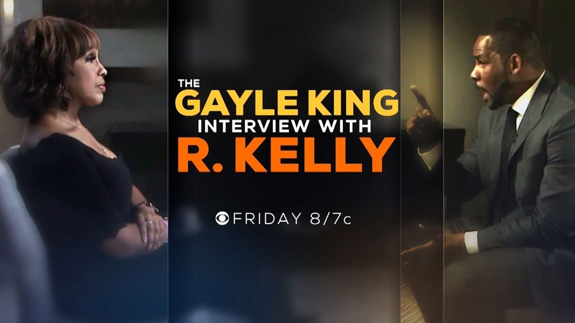 The Gayle King Interview with R. Kelly background