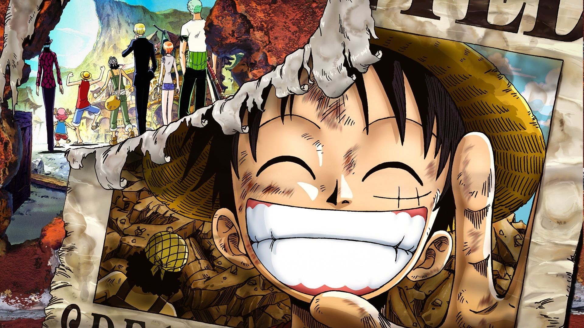One Piece: Dead End Adventure background