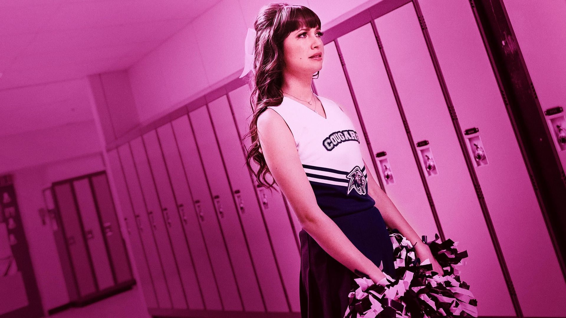 Identity Theft of a Cheerleader background