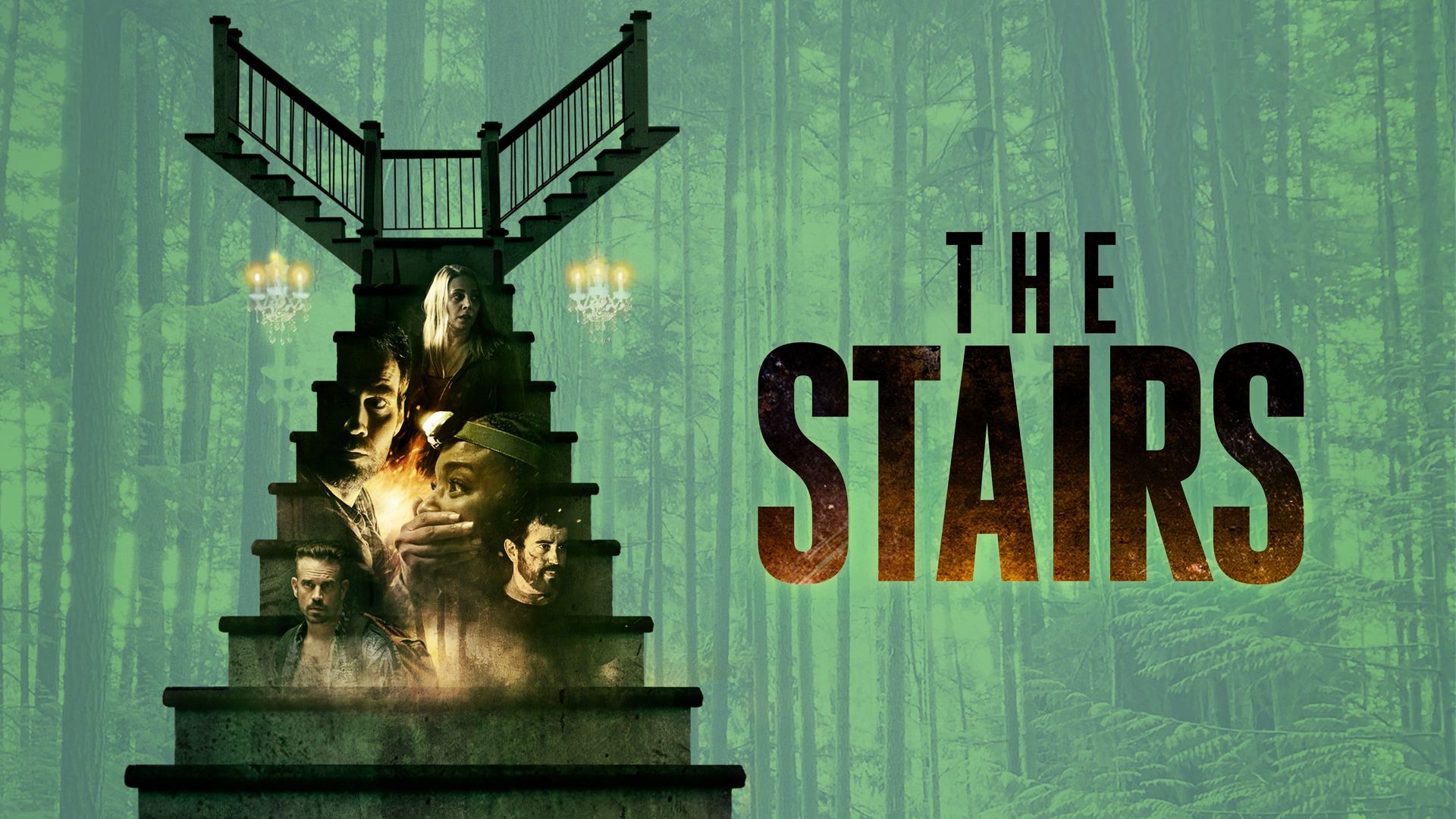 The Stairs background