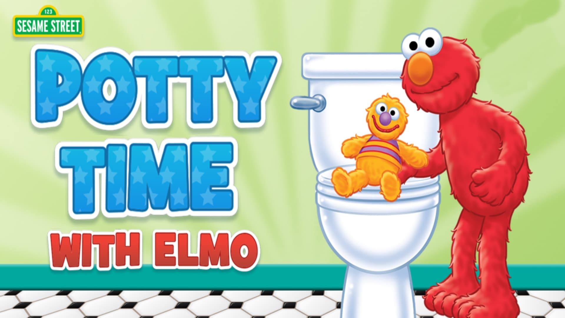 Elmo's Potty Time background