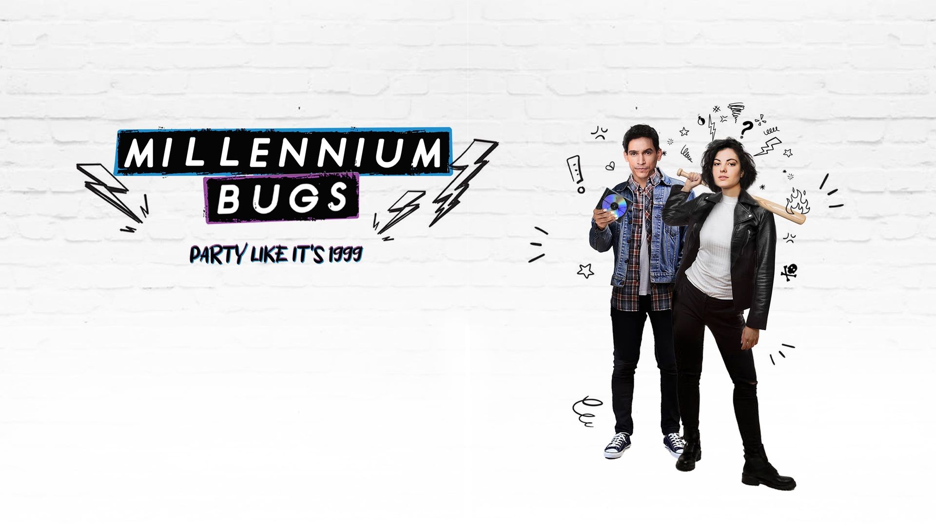 Millennium Bugs background