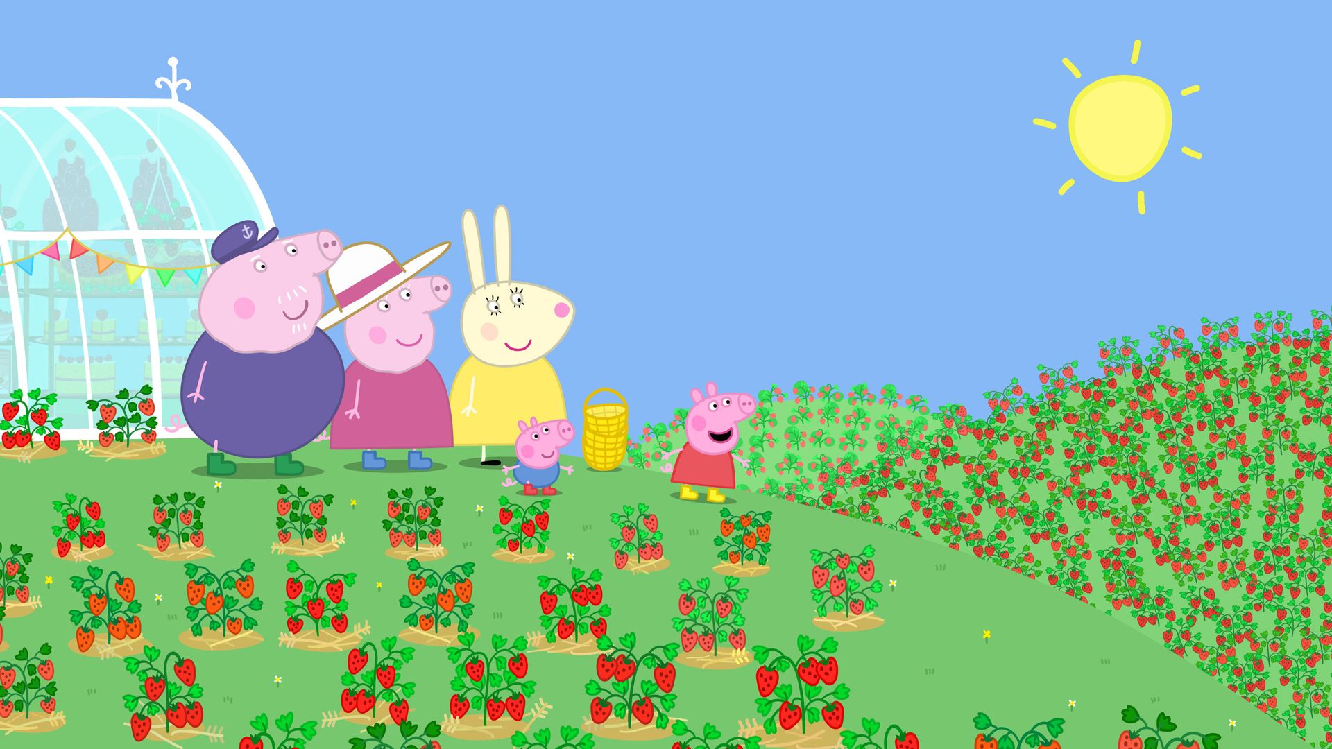 Peppa Pig: Festival of Fun background