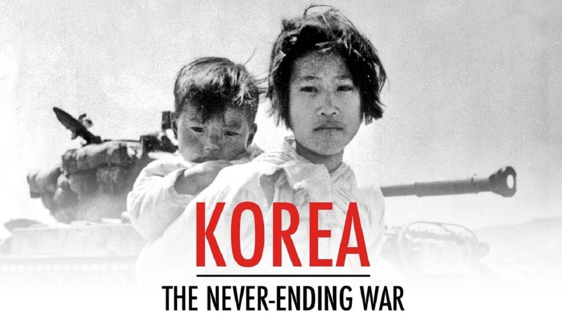 Korea: The Never-Ending War background