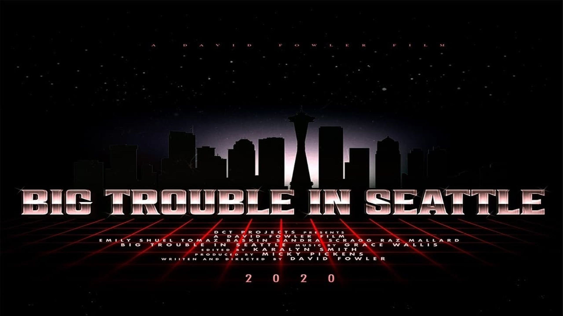 Big Trouble in Seattle background