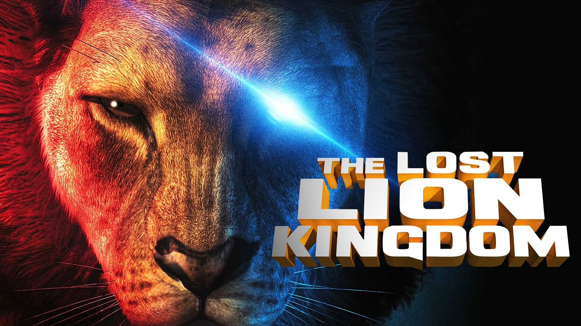 The Lost Lion Kingdom background