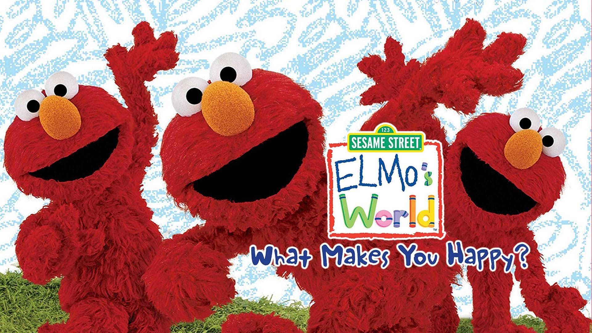 Elmo's World: What Makes You Happy? background