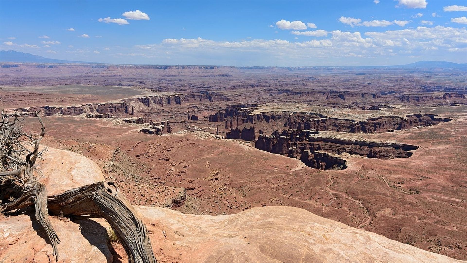 The Canyonlands background