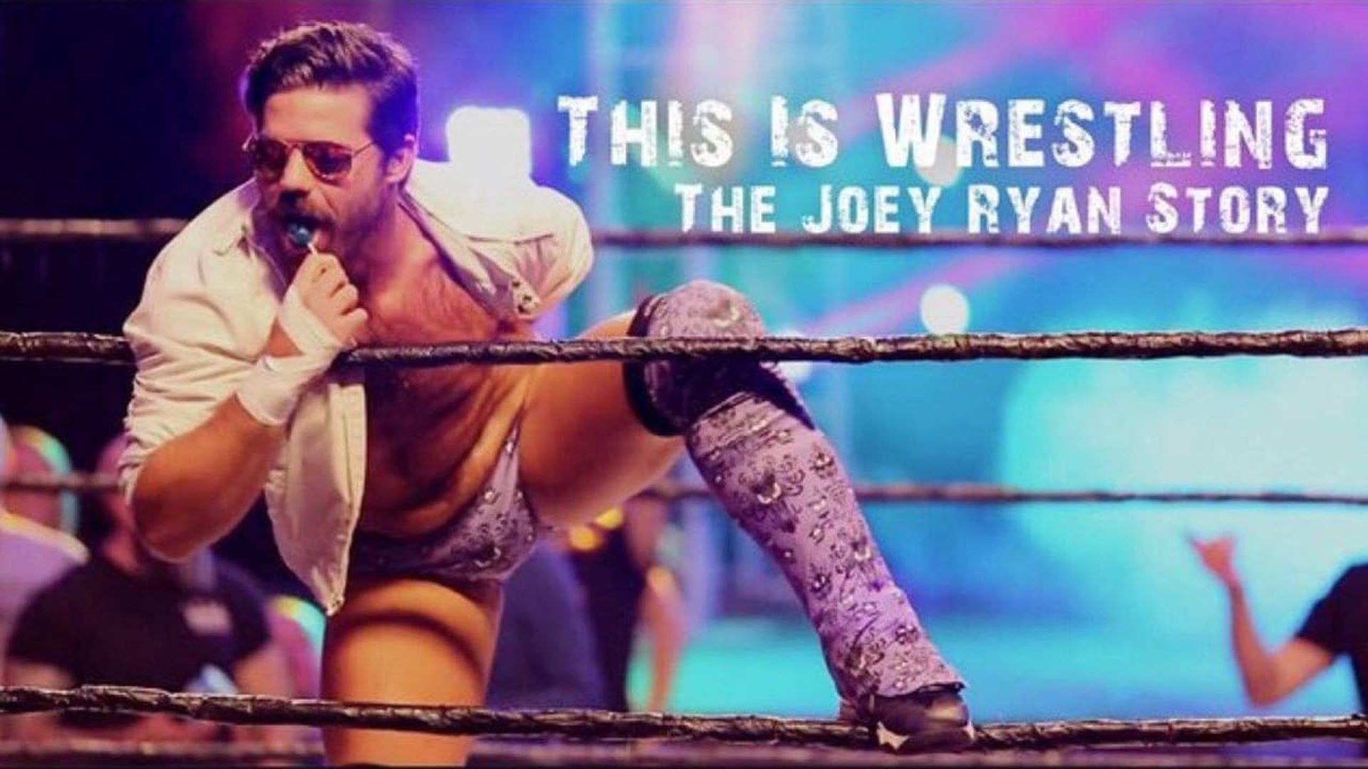 This Is Wrestling: The Joey Ryan Story background