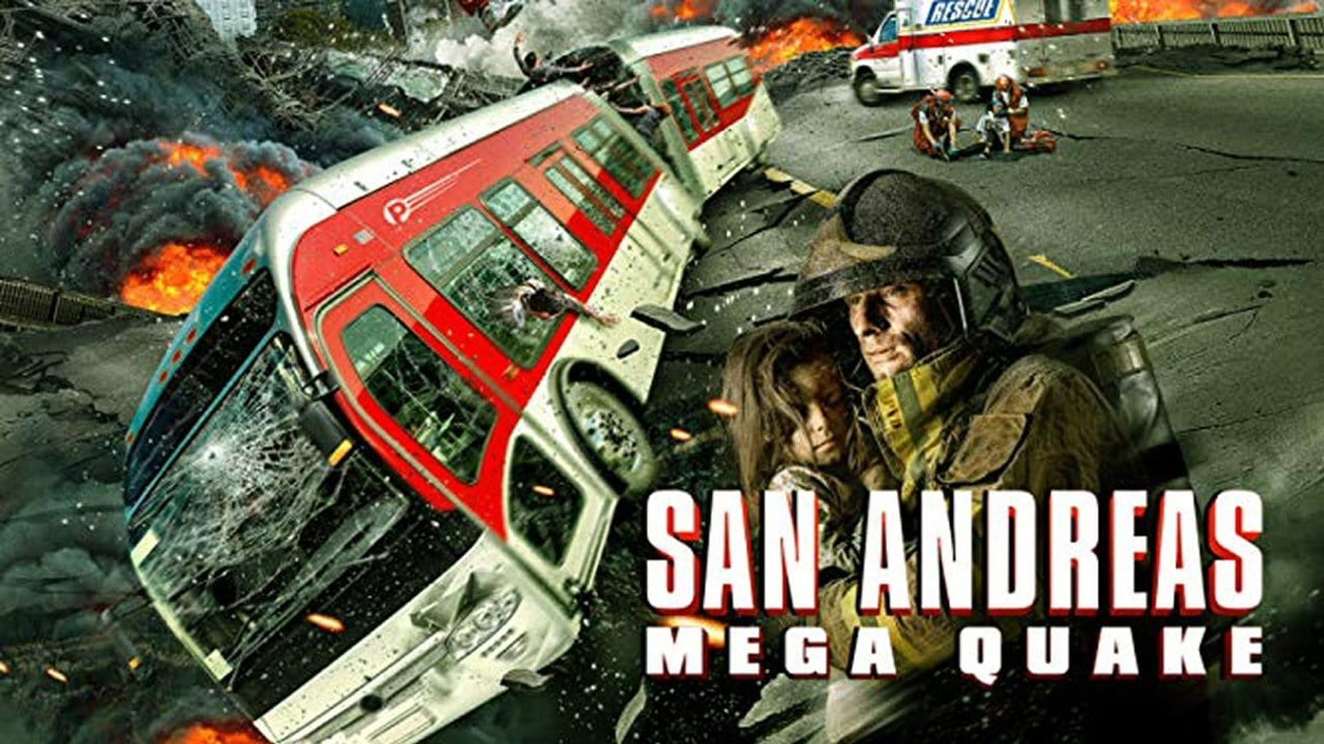 San Andreas Mega Quake background