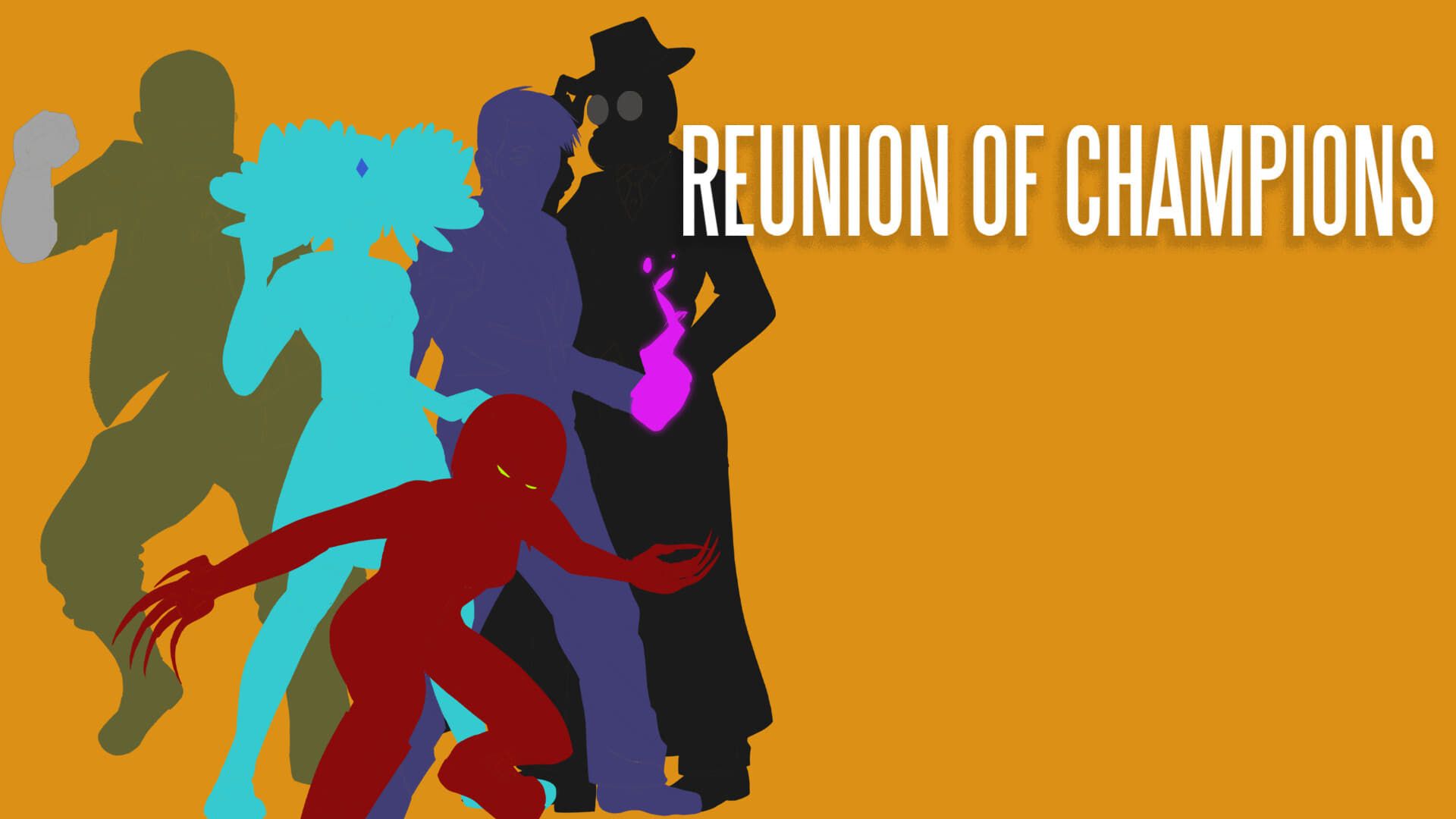 Reunion of Champions background