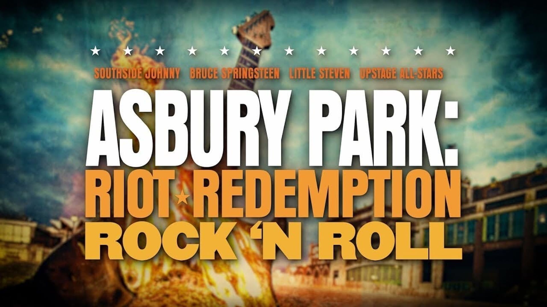 Asbury Park: Riot, Redemption, Rock & Roll background