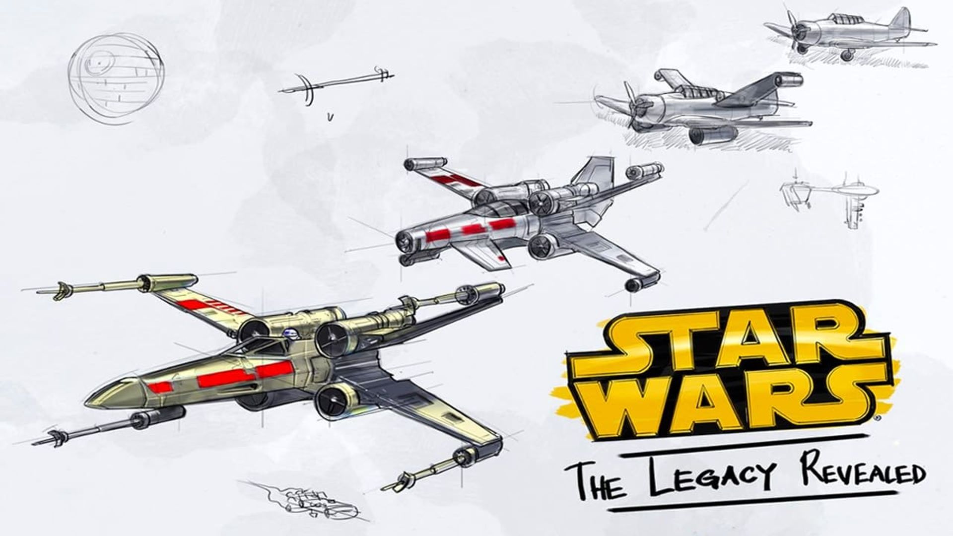 Star Wars: The Legacy Revealed background