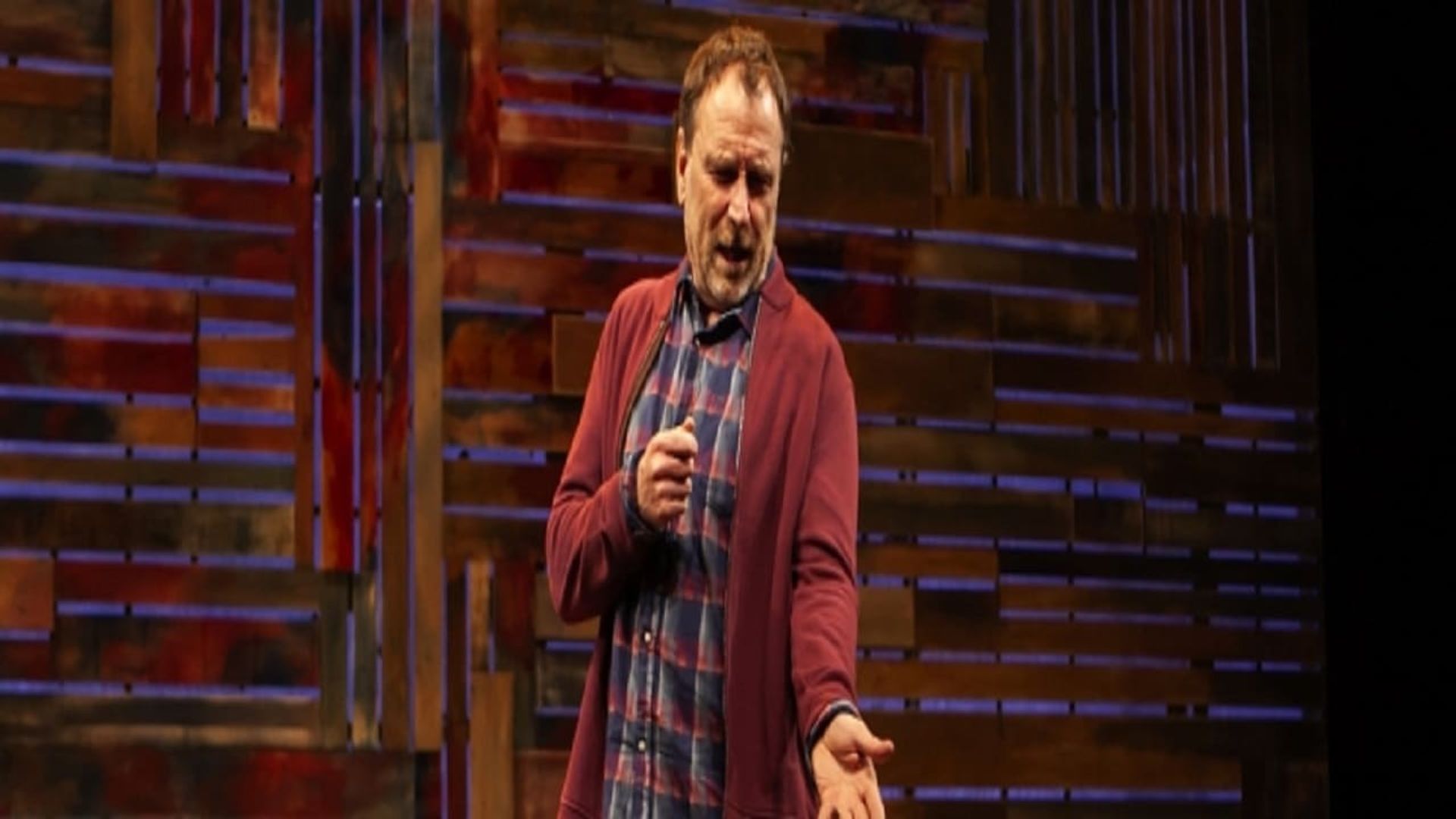 Colin Quinn: Red State Blue State background