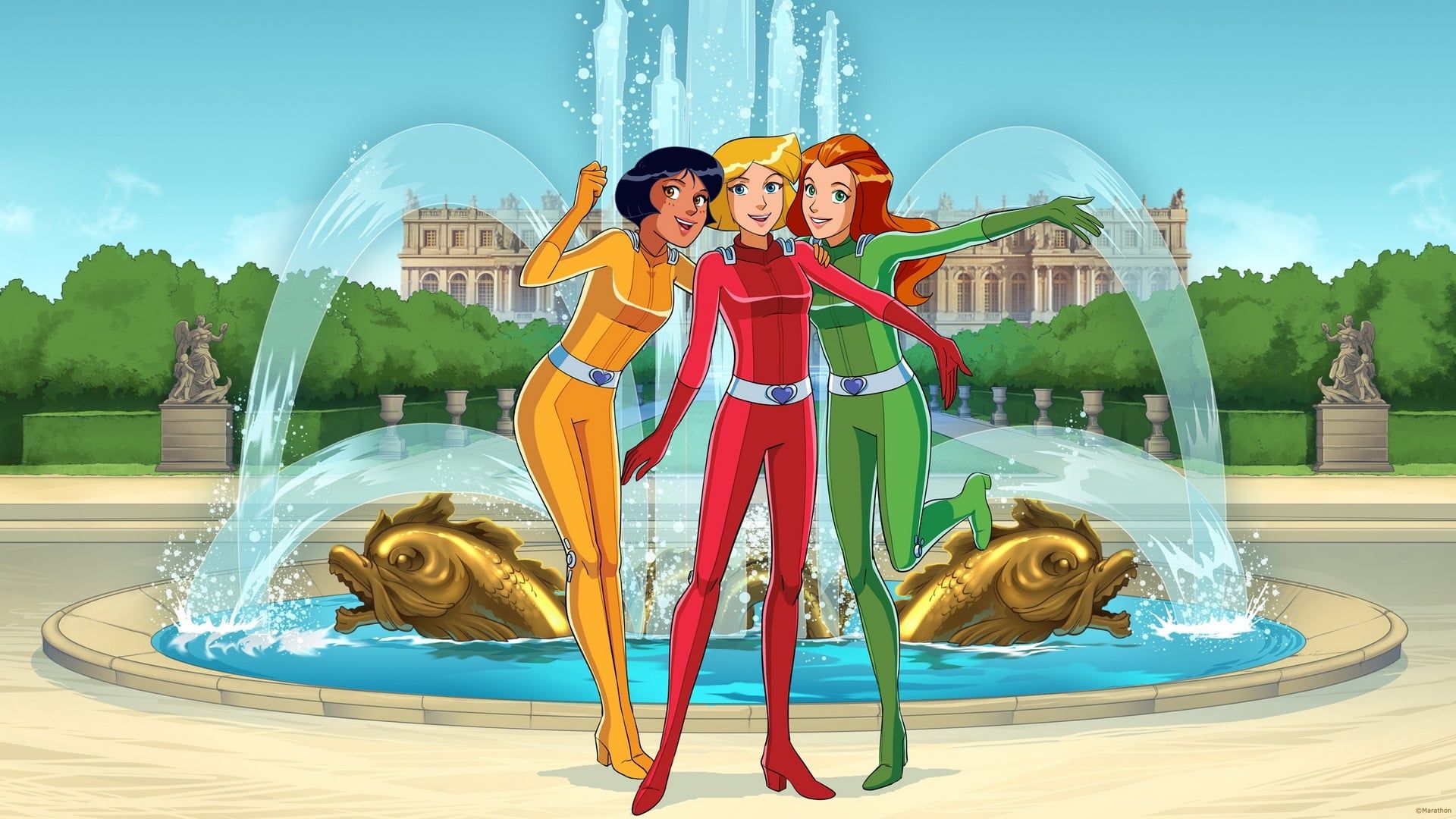 Totally Spies! The Movie background