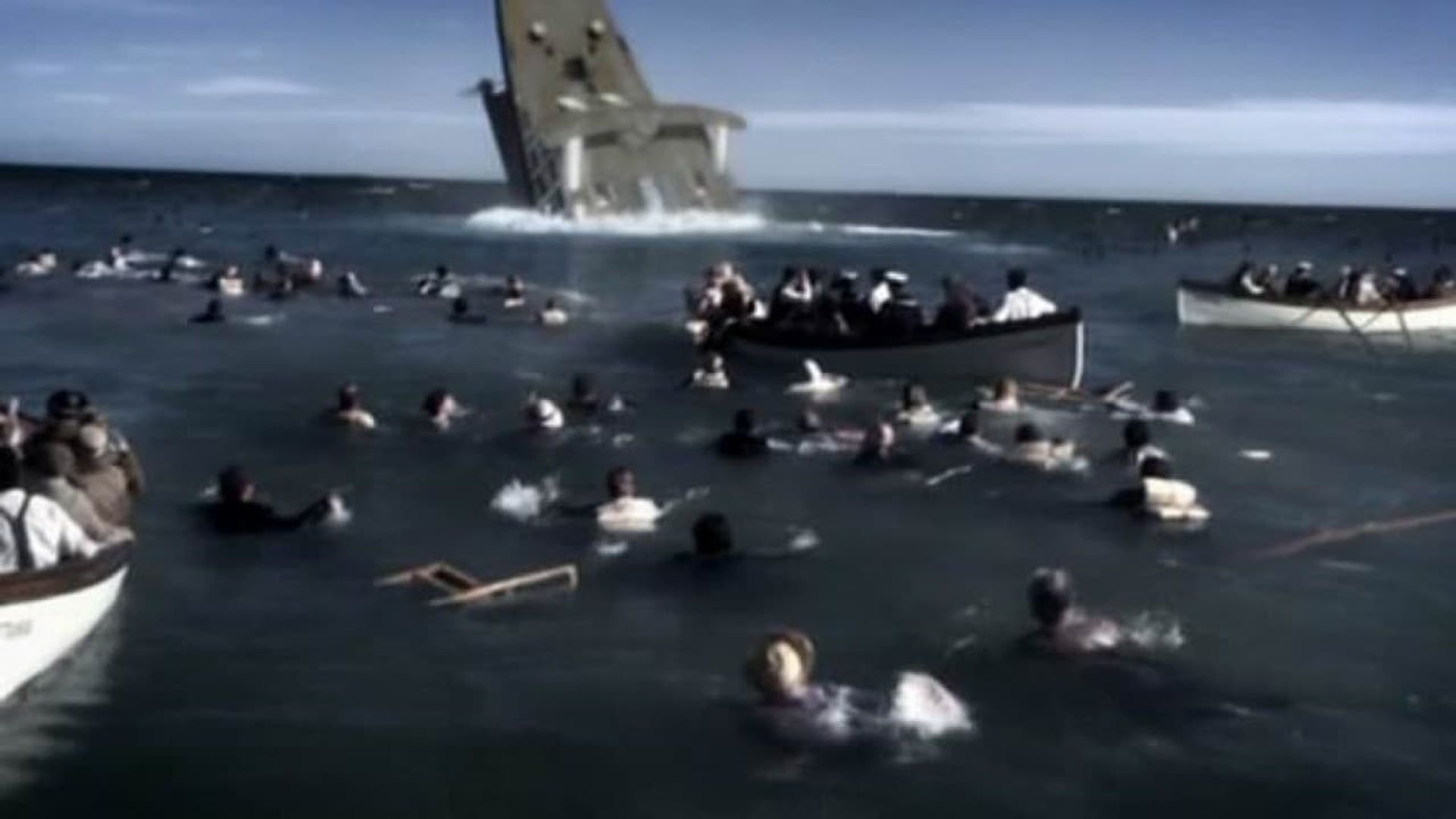 Sinking of the Lusitania: Terror at Sea background