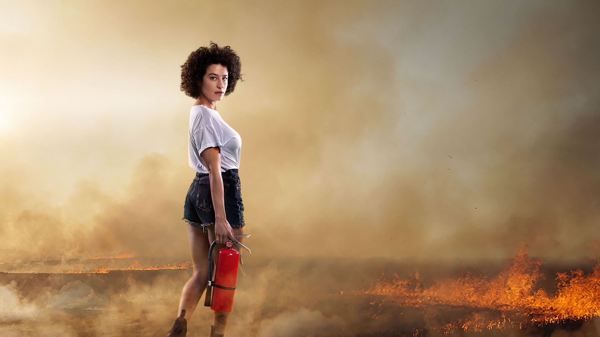 Ilana Glazer: The Planet Is Burning background