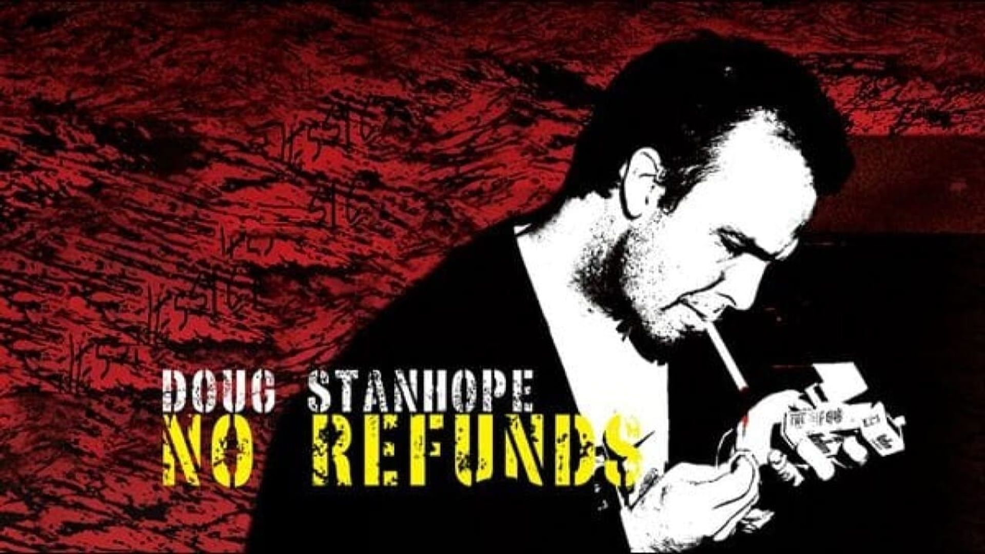 Doug Stanhope: No Refunds background